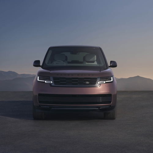 2027 Land Rover Range Rover Electric Front View